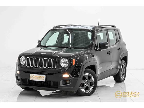 JEEP RENEGADE 1.8 16V FLEX SPORT 4P AUTOMÁTICO